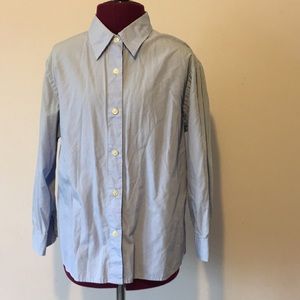 LLBean long sleeve cotton shirt.